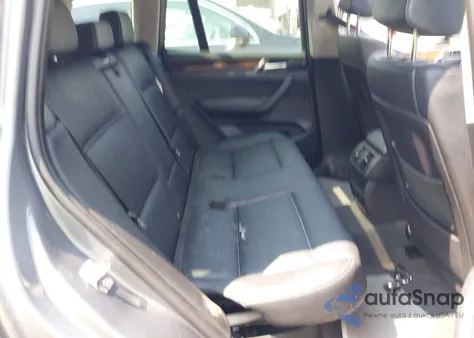 2016 BMW X3 xDrive28I from USA, damaged, VIN 5UXWX9C52G0D86112